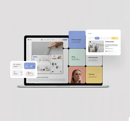 Theme carousel preview